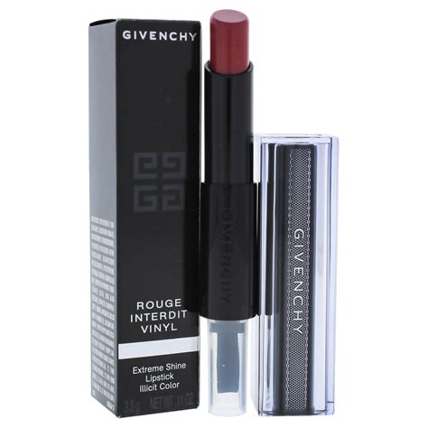 givenchy lipstick 23|givenchy interdit vinyl lipstick.